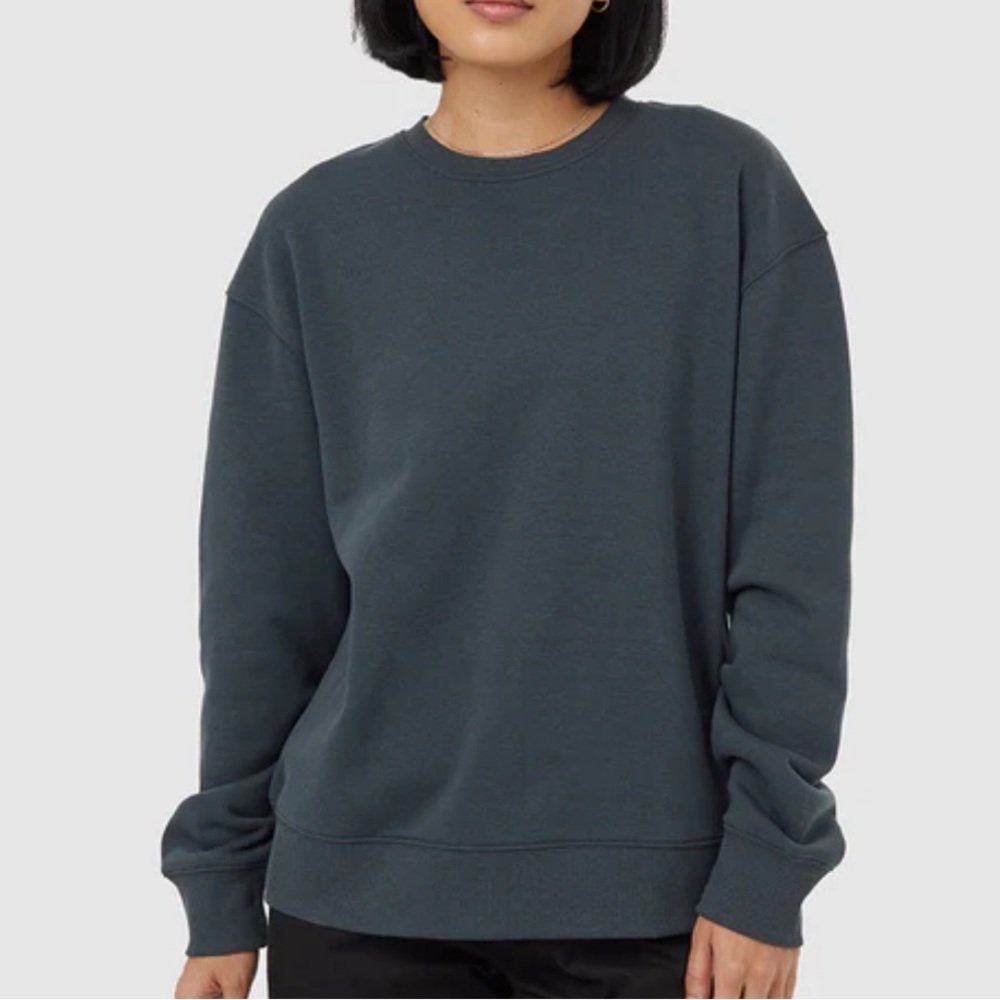 Treefleece crewneck